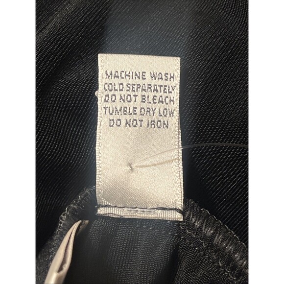 CHICO'S TRAVELERS Womens Travel Maxi A-Line No Iron Skirt Black Medium - Picture 3 of 4